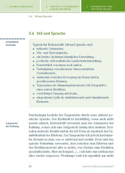 Produktbild: Aus dem Leben eines Taugenichts von Joseph von Eichendorff