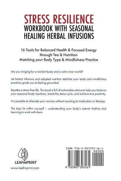 Produktbild: Stress Resilience Workbook with Seasonal Herbal Healing Infusions