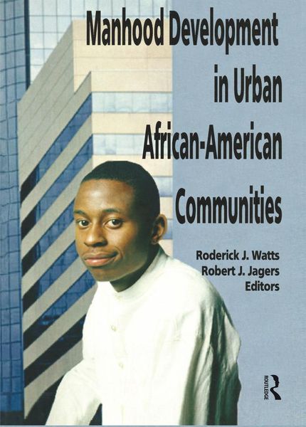 Produktbild: Manhood Development in Urban African-American Communities