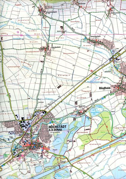 Produktbild: Dillingen a.d.Donau 1 : 25 000