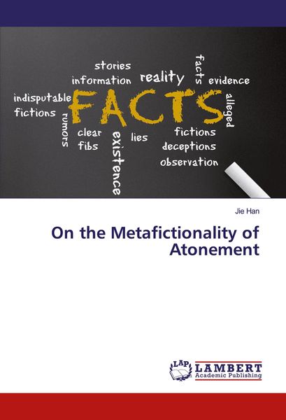 Produktbild: On the Metafictionality of Atonement