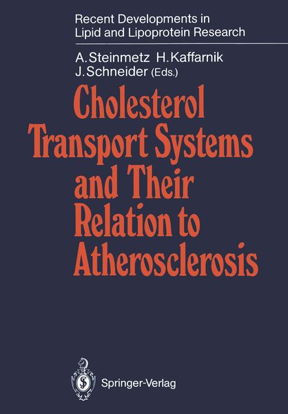 Produktbild: Cholesterol Transport Systems and Their Relation to Atherosclerosis