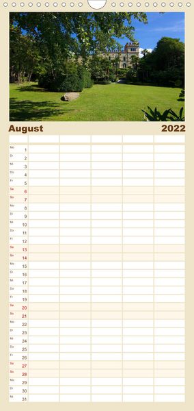 Produktbild: Familienplaner Lazise und Umgebung (Wandkalender 2022 , 21 cm x 45 cm, hoch)