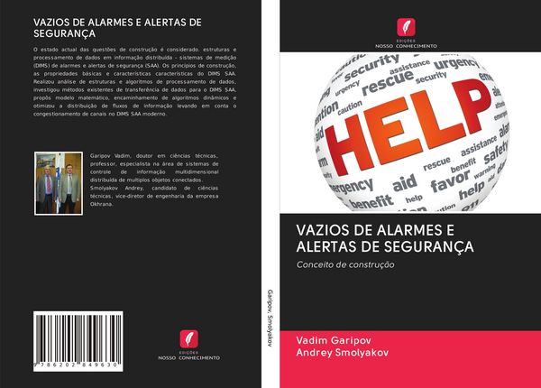 Produktbild: VAZIOS DE ALARMES E ALERTAS DE SEGURAN&Ccedil;A
