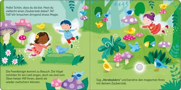 Produktbild: Mein Zauberstab-Klangbuch: Im Feenland