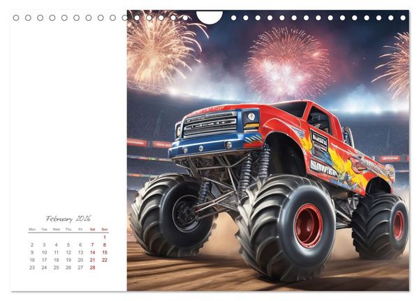 Produktbild: The battle of the titans (Wall Calendar 2026 DIN A4 landscape), CALVENDO 12 Month Wall Calendar