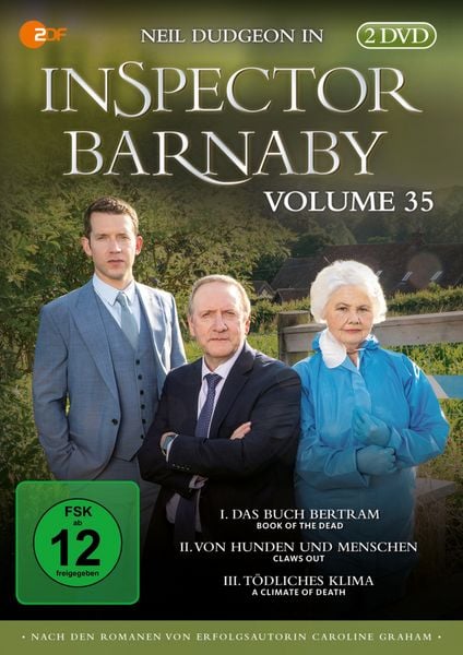 Inspector Barnaby Vol. 35 [2 DVDs]