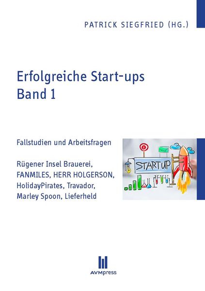 Produktbild: Erfolgreiche Start-ups, Band 1