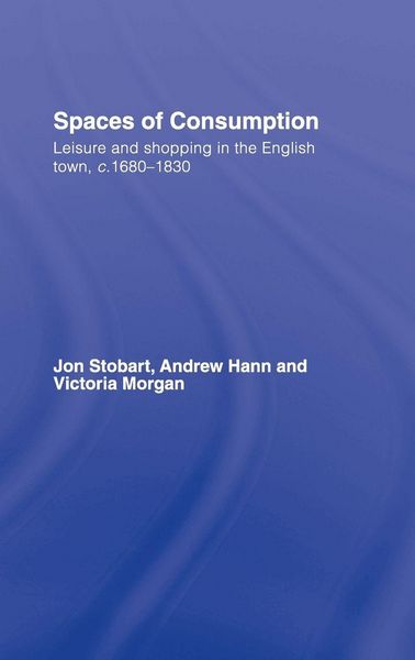 Produktbild: Spaces of Consumption