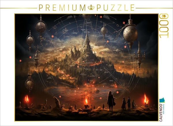CALVENDO Puzzle Zusammenkunft | 1000 Teile Lege-Größe 64x48cm Foto-Puzzle für glückliche Stunden, Sonstige von , Calvendo Puzzle, 4066851747200