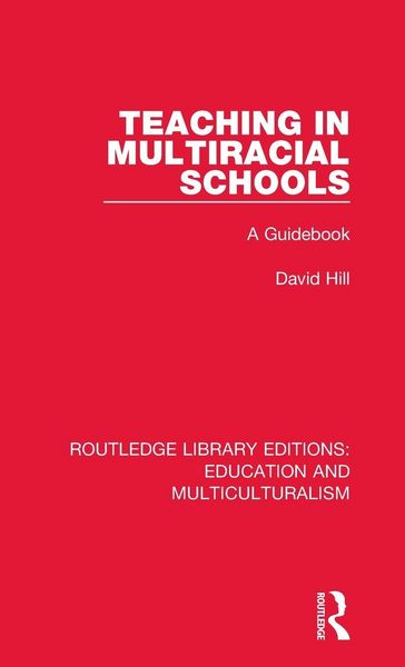 Produktbild: Teaching in Multiracial Schools