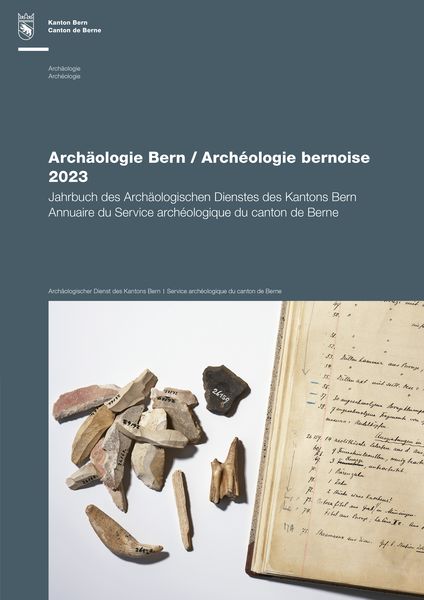 Produktbild: Arch&auml;ologie Bern / Arch&eacute;ologie bernoise 2023