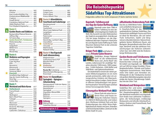 Produktbild: Reise Know-How Reiseführer Südafrika