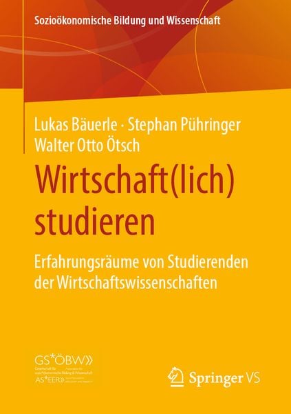 Produktbild: Wirtschaft(lich) studieren
