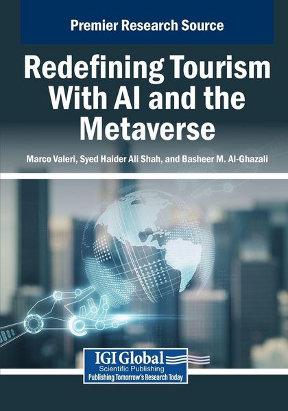 Produktbild: Redefining Tourism With AI and the Metaverse
