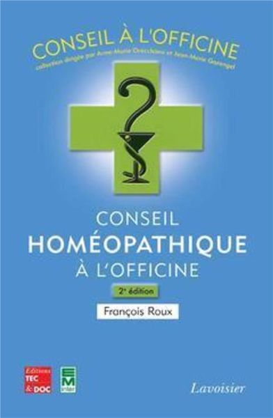Produktbild: Conseil hom&eacute;opathique &agrave; l'officine