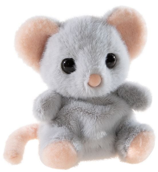 Produktbild: Heunec 161078 - Chagiya Maus grau, Antistress-Tier, Pl&uuml;sch, 13cm