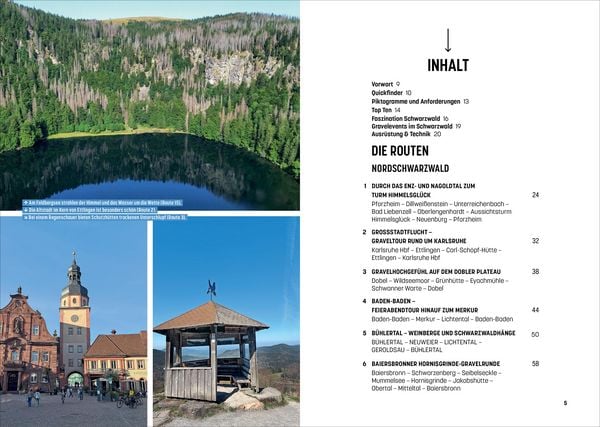 Produktbild: Schwarzwald mit dem Gravelbike