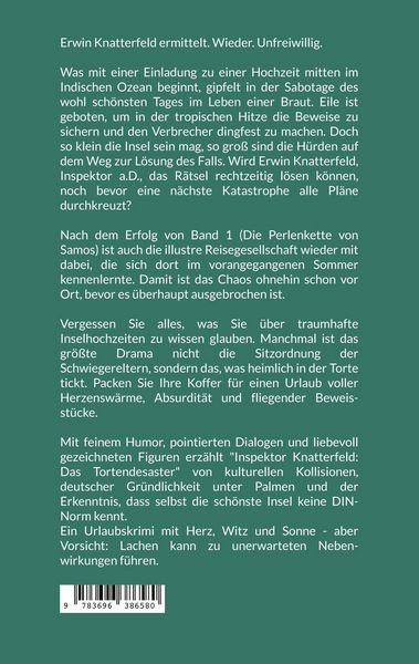 Produktbild: Inspektor Knatterfeld: Das Tortendesaster