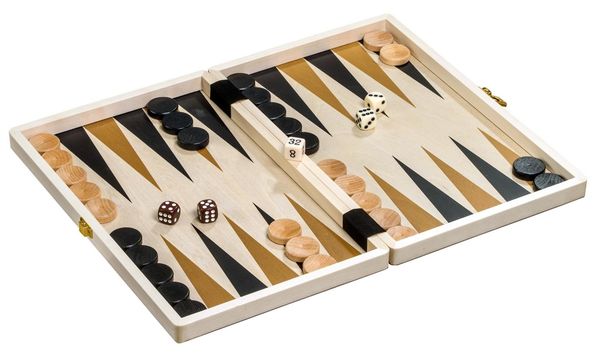 Produktbild: Backgammon Paros, medium