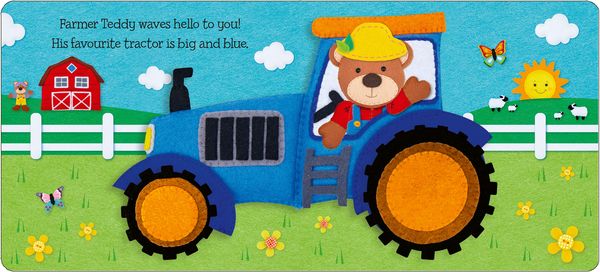 Produktbild: Teddy''s Pop-up Farm