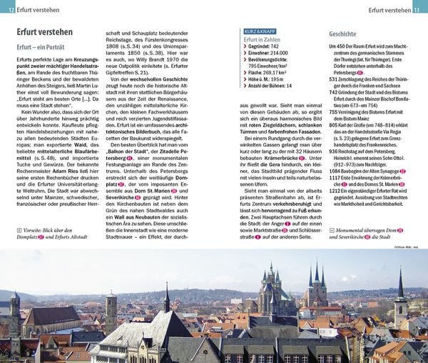 Produktbild: Reise Know-How CityTrip Erfurt und Weimar