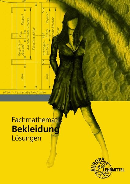 Produktbild: L&ouml;sungen zu Fachmathematik Bekleidung