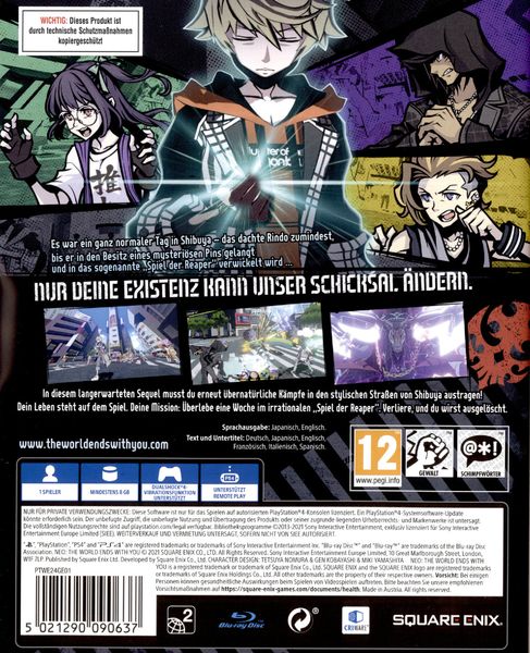 Produktbild: NEO: The World Ends with You