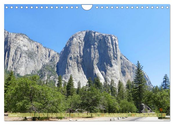Produktbild: Discover the West (Wandkalender 2027 DIN A4 quer), CALVENDO Monatskalender