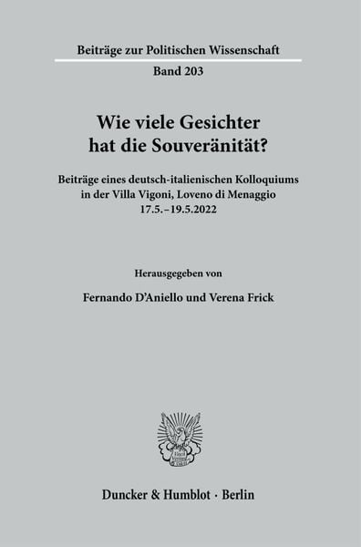 Produktbild: Wie viele Gesichter hat die Souver&auml;nit&auml;t?