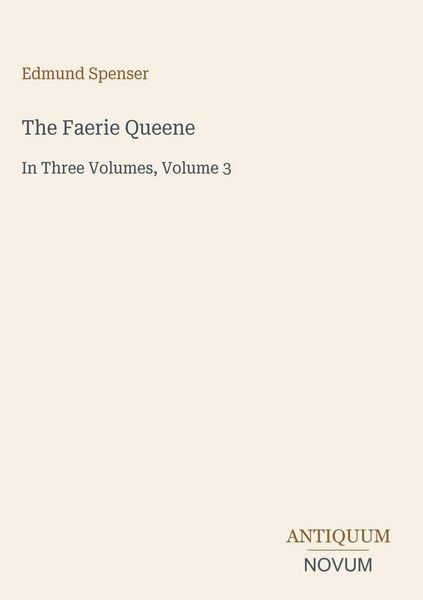 Produktbild: The Faerie Queene
