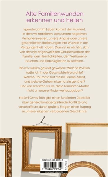 Produktbild: Vererbte Familienwunden