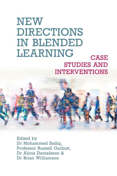 Produktbild: New Directions in Blended Learning
