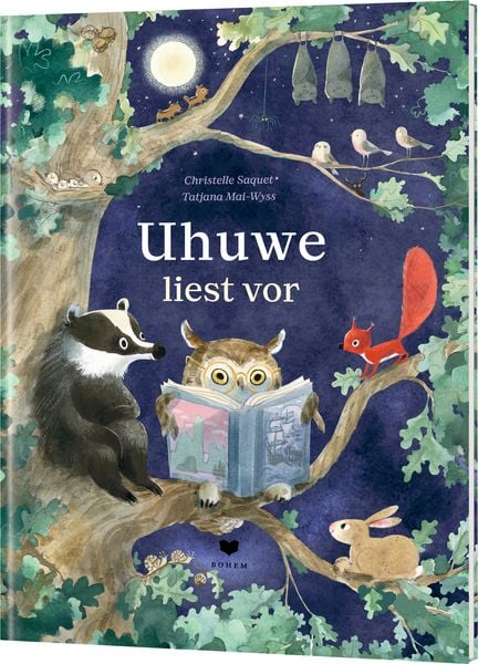 Produktbild: Uhuwe liest vor