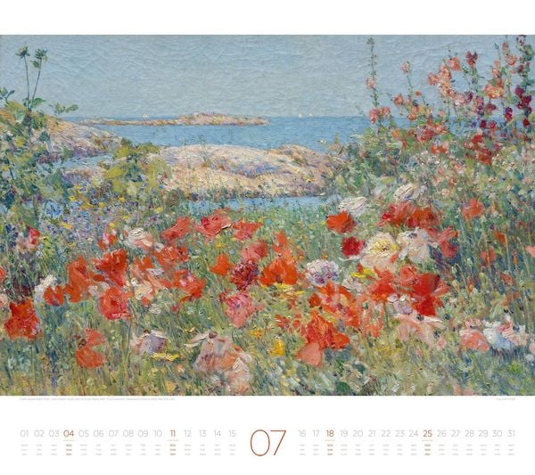 Produktbild: Die Kunst der Stille Kalender 2027