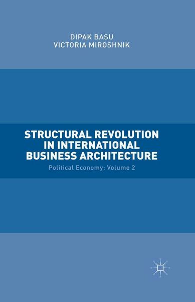 Produktbild: Structural Revolution in International Business Architecture