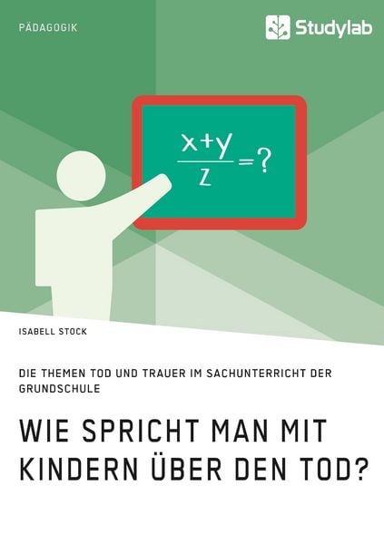 Produktbild: Wie spricht man mit Kindern &uuml;ber den Tod? Die Themen Tod und Trauer im Sachunterricht der Grundschule