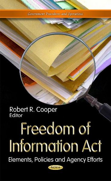 Produktbild: Freedom of Information Act