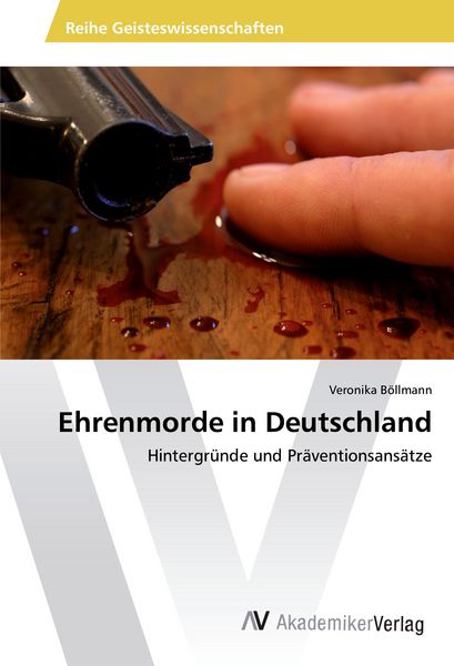 Produktbild: Ehrenmorde in Deutschland