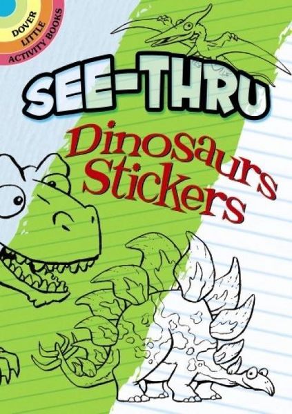 Produktbild: Stickers-See-Thru Dinosaur Sti