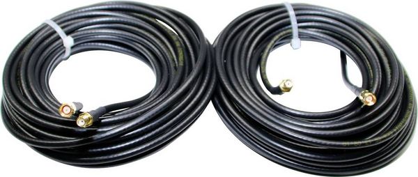 Produktbild: Wittenberg Antennen LTE, UMTS Mobilfunk 2 x 3m Duo SMA Stecker auf SMA Buchse K-103071 SMA-Adapter - 1 St.