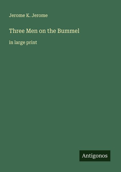 Produktbild: Three Men on the Bummel
