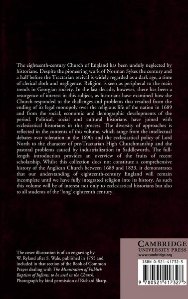 Produktbild: The Church of England C.1689 C.1833