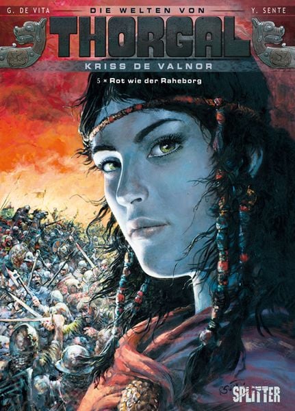 Produktbild: Thorgal - Die Welten von Thorgal: Kriss de Valnor. Band 5