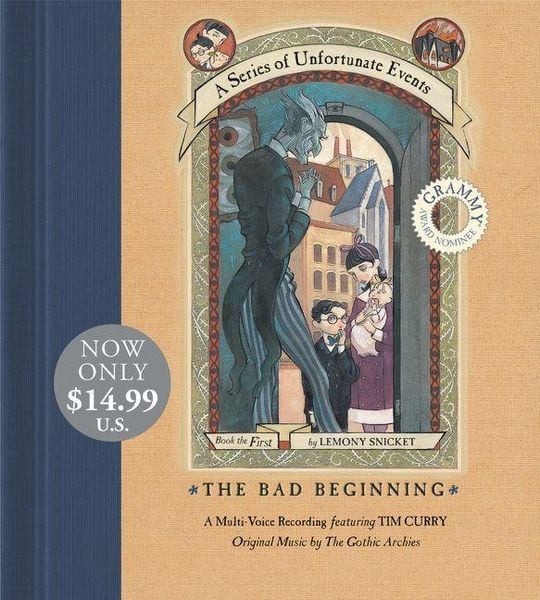 Produktbild: Series of Unfortunate Events #1 Multi-Voice CD, A: The Bad Beginning CD Low Price