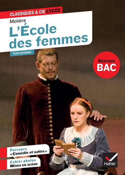 Produktbild: L'&eacute;cole des femmes. Suivi de La critique de L'&eacute;cole des femmes