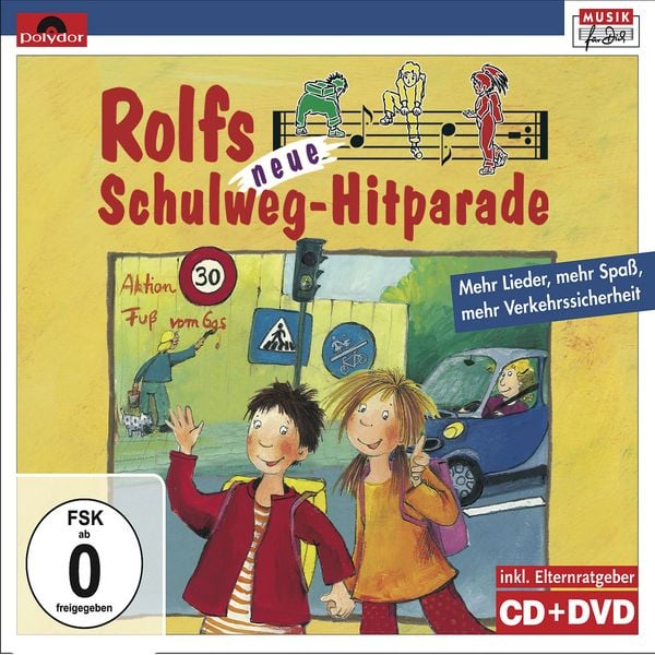 Produktbild: Rolfs neue Schulweg-Hitparade