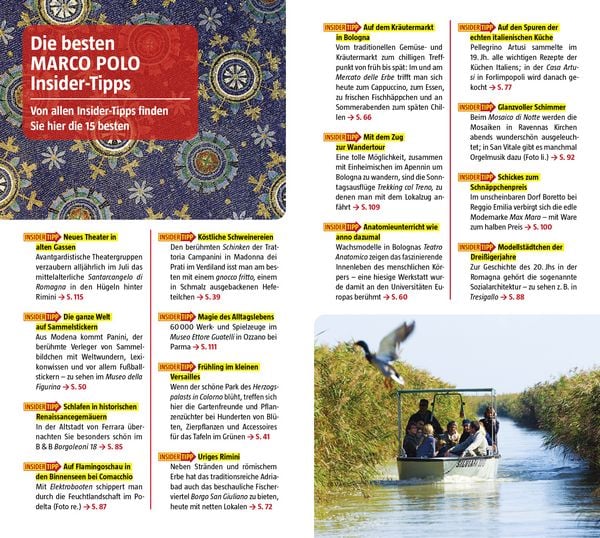 Produktbild: MARCO POLO Reisef&uuml;hrer Emilia-Romagna, Bologna, Parma, Ravenna