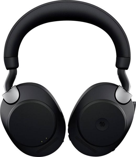 Produktbild: Jabra Evolve2 85 MS Over Ear Headset Bluetooth&reg;, kabelgebunden Stereo Schwarz Mikrofon-Rauschunterdr&uuml;ckung Lautst&auml;rkeregelung