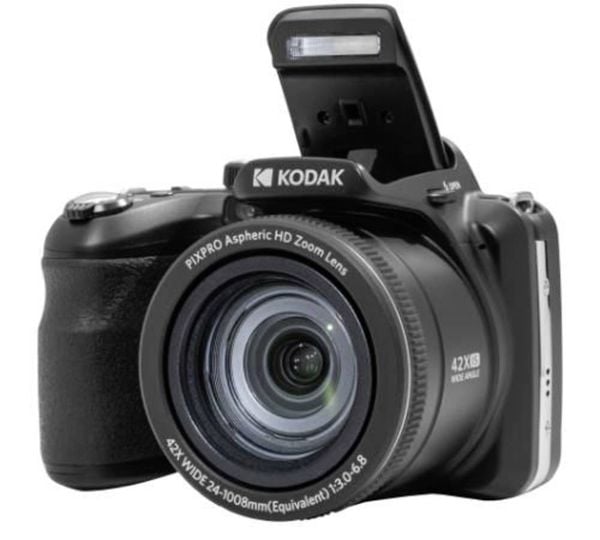 Kodak Pixpro Astro Zoom AZ425 Digitalkamera 21.14 Megapixel Opt. Zoom: 42 x Schwarz Full HD Video, Bildstabilisierung, m